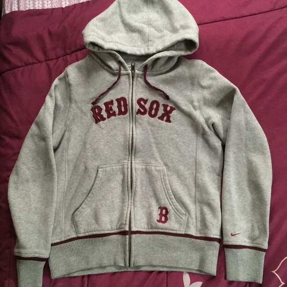 red sox nike hoodie